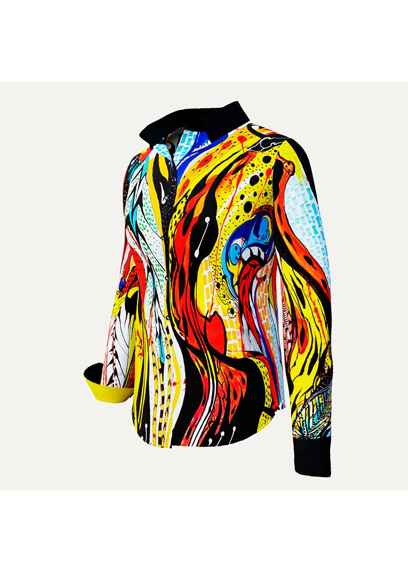 PRACHTWEIBCHEN EXINATO - Extravagante Bluse - GERMENS