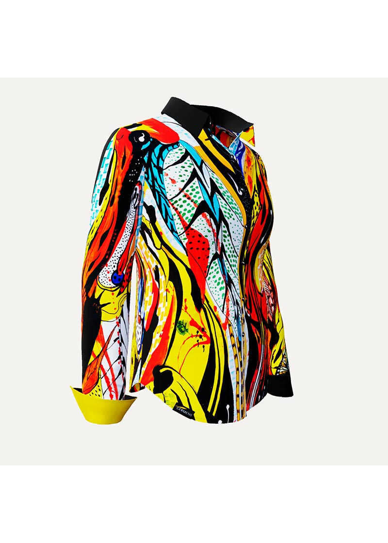 PRACHTWEIBCHEN EXINATO - Extravagante Bluse - GERMENS