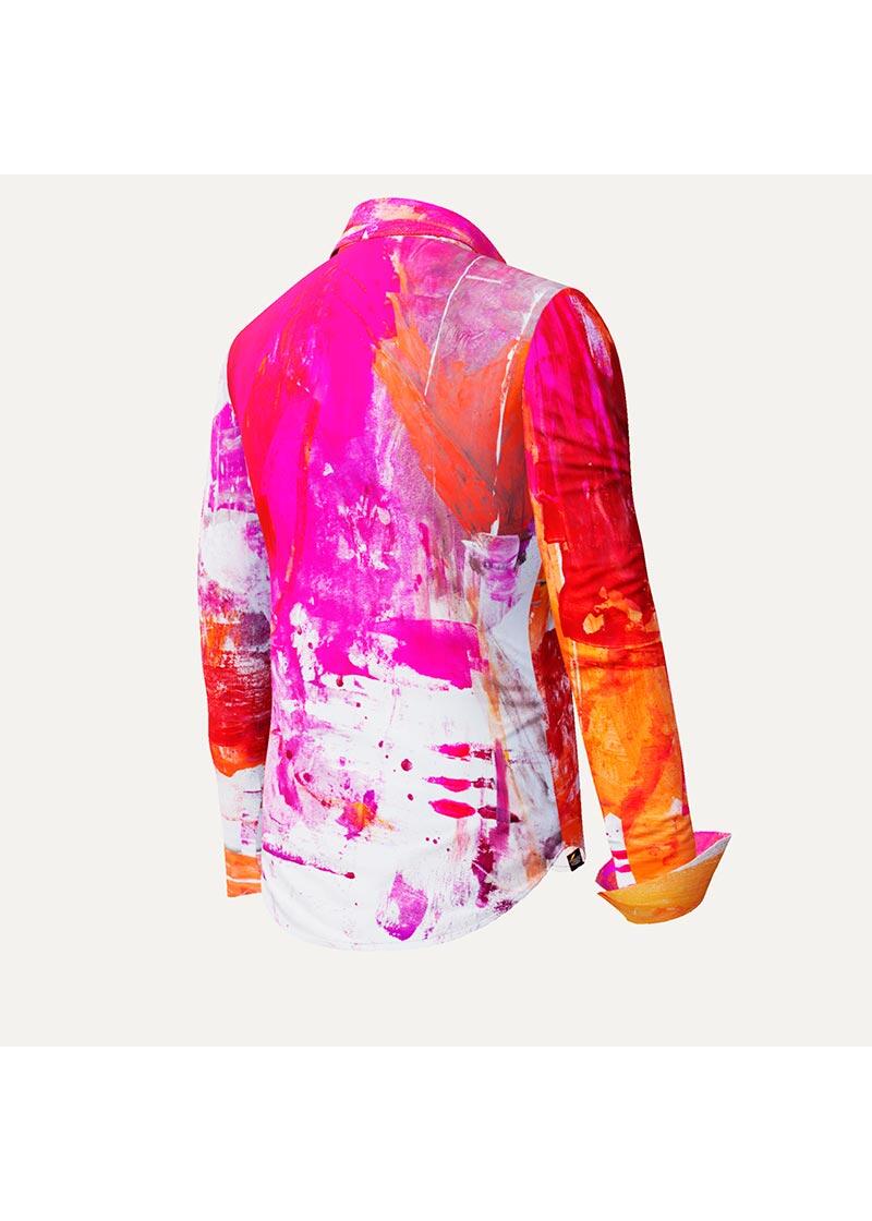 VERVE SAPHIR - Pink rote Bluse - GERMENS