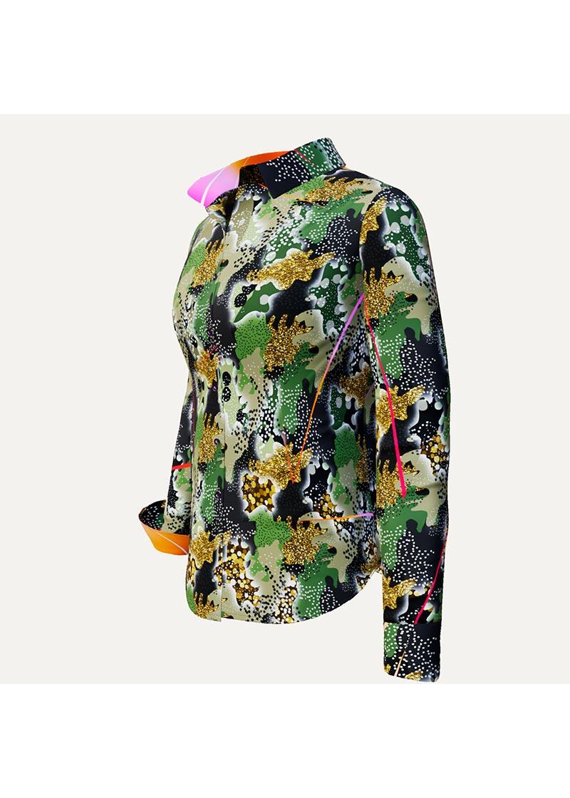 ACHTUNDSECHZIGER - Bunte Bluse - GERMENS