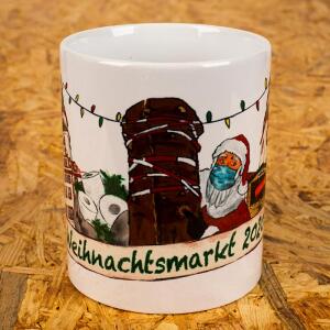 GLÜHWEINBECHER - Abgesagter Weihnachtsmarkt 2020 -...