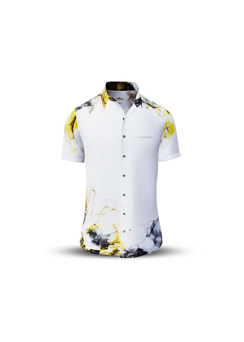 Buntes Sommerhemd Herren NEBULA - GERMENS
