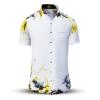 Button up shirt for summer NEBULA - GERMENS