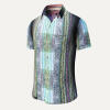 MURAKAMIS BRUECKE summer shirt - 100% cotton - GERMENS artfashion XL