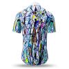 Colorful summer shirt men BLUETRAIN - GERMENS