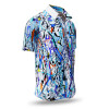 BLUETRAIN - Colorful summer shirt men - GERMENS