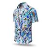 BLUETRAIN - Colorful summer shirt men - GERMENS