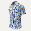BLUETRAIN - Colorful summer shirt men - GERMENS