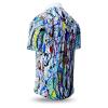 BLUETRAIN - Colorful summer shirt men - GERMENS