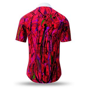 Colorful summer shirt men REDTRAIN - GERMENS
