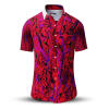 Colorful summer shirt men REDTRAIN - GERMENS
