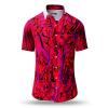 Colorful summer shirt men REDTRAIN - GERMENS
