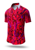 Sommerhemd Herren REDTRAIN - 100 % Baumwolle - 10 Größen von XS - 6XL - außergewöhnliches Design - feinste Verarbeitung - Stoffe Made in Germany - limitiert und exklusiv