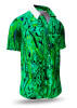 GREENTRAIN -  Colorful summer shirt men - GERMENS