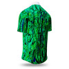 GREENTRAIN - Colorful summer shirt men - GERMENS