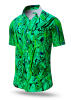 GREENTRAIN summer shirt - 100% cotton - GERMENS artfashion L