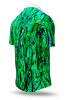 Summer shirt for men GREENTRAIN - 100% cotton - 10 sizes from XS to 6XL - exceptional design - finest workmanship - fabrics made in Germany - limited edition and exclusive