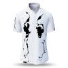 Colorful summer shirt men SCHATTENWESEN - GERMENS
