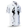 Button up shirt for summer SCHATTENWESEN by GERMENS