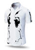 SCHATTENWESEN Sommerhemd - 100 % Baumwolle - GERMENS artfashion
