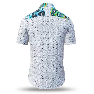 Colorful summer shirt men ORINOCO - GERMENS
