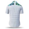 Colorful summer shirt men ORINOCO - GERMENS