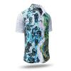Colorful summer shirt men ORINOCO - GERMENS