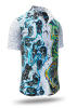 Colorful summer shirt men ORINOCO - GERMENS