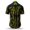 Colorful summer shirt men TERRA GREEN - GERMENS
