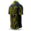 TERRA GREEN - Colorful summer shirt men - GERMENS