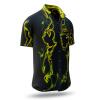 TERRA GREEN - Colorful summer shirt men - GERMENS