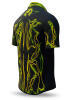 TERRA GREEN summer shirt - 100% cotton - GERMENS artfashion XXL