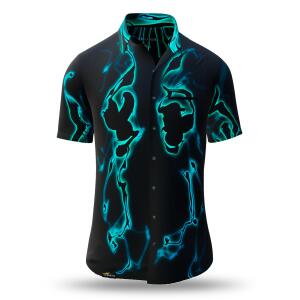 Colorful summer shirt men KALLAINOS - GERMENS
