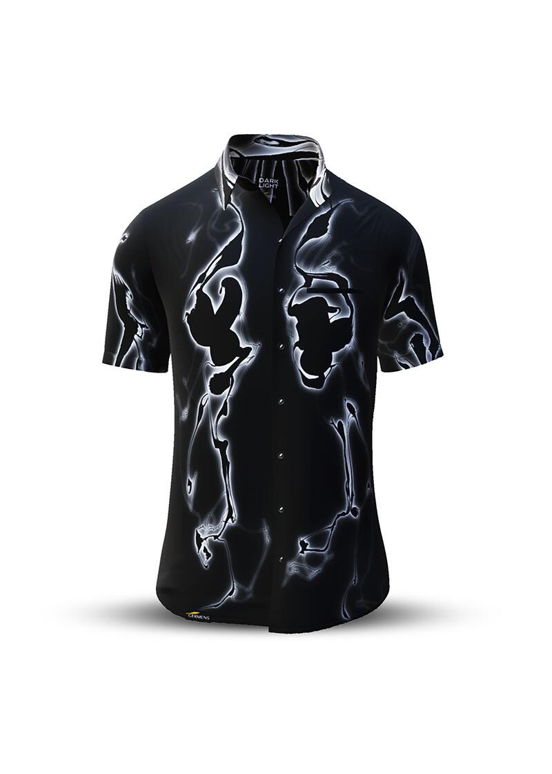Colorful summer shirt men DARKLIGHT - GERMENS