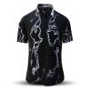 Colorful summer shirt men DARKLIGHT - GERMENS