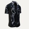 DARKLIGHT - Colorful summer shirt men - GERMENS