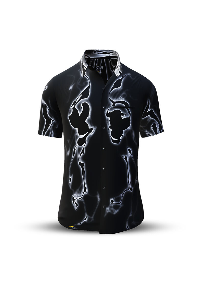 Colorful summer shirt men DARKLIGHT - GERMENS