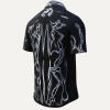 DARKLIGHT summer shirt - 100% cotton - GERMENS artfashion M
