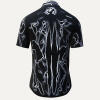Summer shirt for men DARKLIGHT - 100% cotton - 10 sizes from XS to 6XL - exceptional design - finest workmanship - fabrics made in Germany - limited edition and exclusive