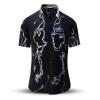 Colorful summer shirt men DARKLIGHT - GERMENS
