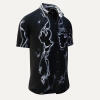 DARKLIGHT summer shirt - 100% cotton - GERMENS artfashion 5XL