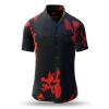 Sommerhemd Herren EMBER BLACK von GERMENS