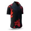 EMBER BLACK - Colorful summer shirt men - GERMENS