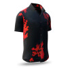 Sommerhemd Herren EMBER BLACK von GERMENS Größe XS