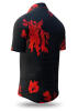EMBER BLACK - Colorful summer shirt men - GERMENS L