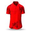 Sommerhemd Herren EMBER RED von GERMENS
