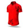 Sommerhemd Herren EMBER RED von GERMENS