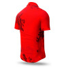 EMBER RED - summer shirt men - GERMENS