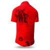 EMBER RED - summer shirt men - GERMENS