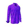 Entdecke bunte Hemden Herren GRAVUR LILAS - 100 % Baumwolle